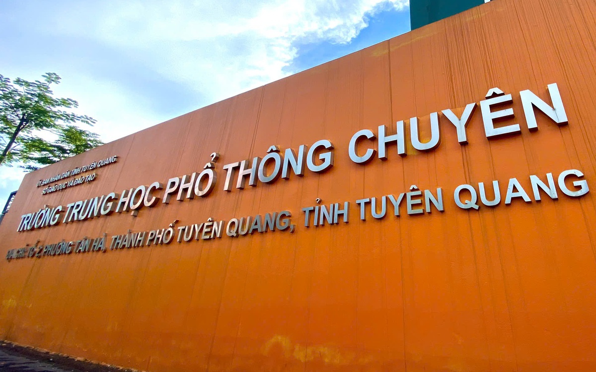 Tuyên Quang: Kiểm tra toàn bộ quy trình tổ chức thi với điểm thi, phòng thi có thí sinh đạt điểm cao