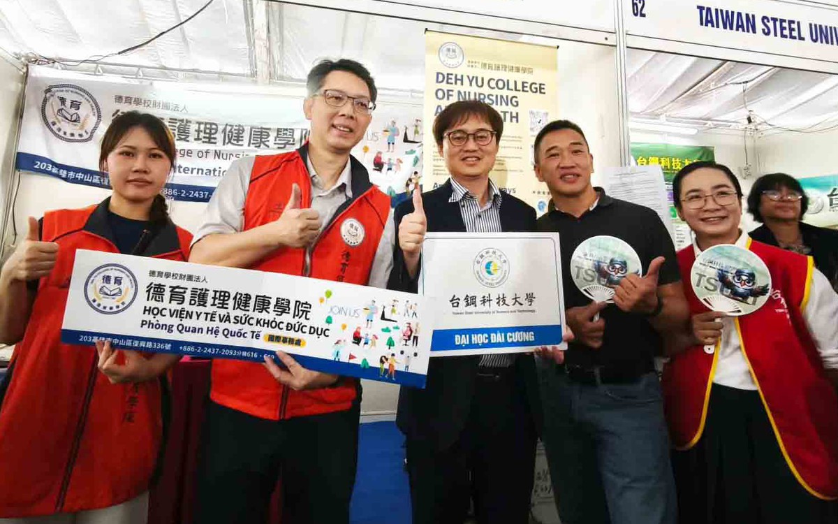 Du học Thái Lan, Đài Loan và 'du học tại chỗ' hút học sinh tại Ngày hội lựa chọn nguyện vọng xét tuyển