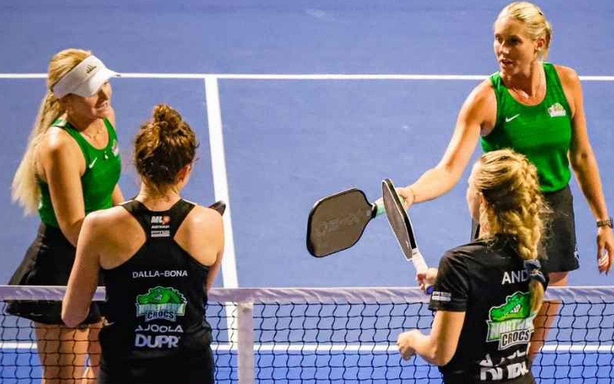 1,3 tỉ đồng tiền thưởng ở giải pickleball đồng đội MLP