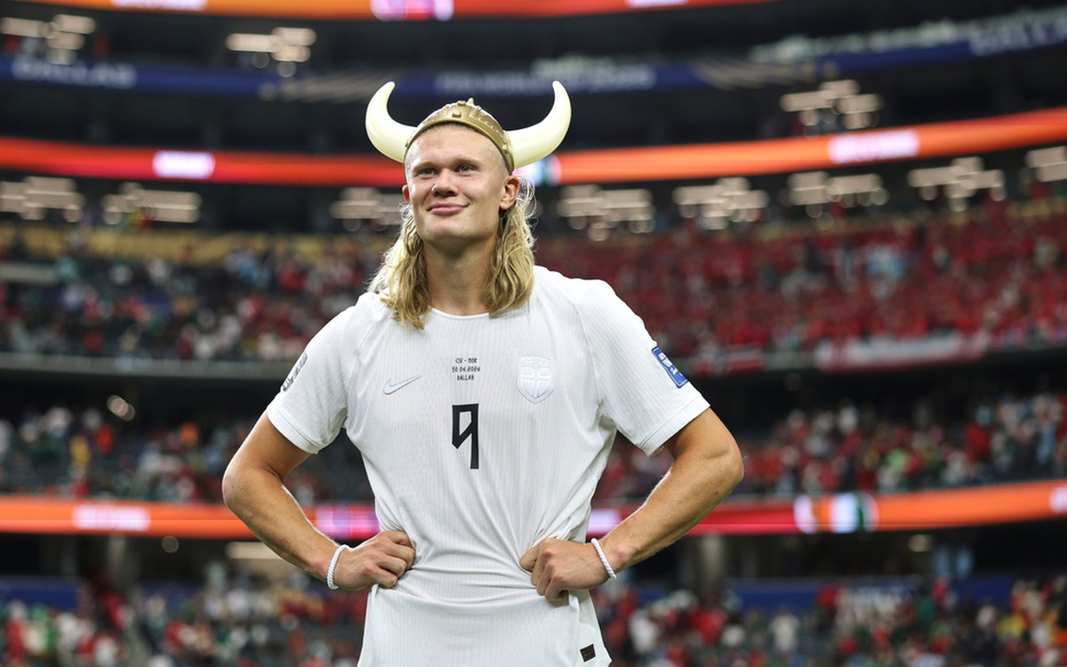 Erling Haaland đạt 36,5 km/h tại World Cup 2026: Báo chí Brazil lo lắng trước trận gặp Na Uy