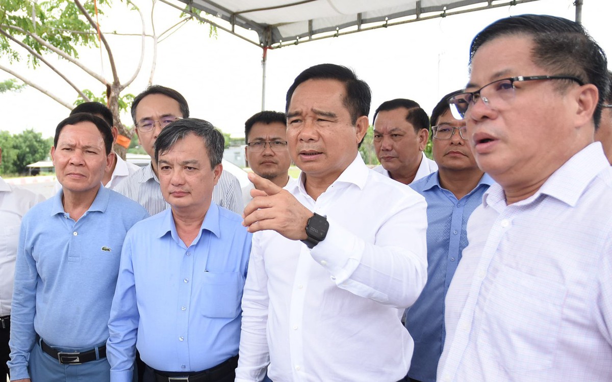 Chủ tịch Nguyễn Văn Được khảo sát Long Sơn và Phú Mỹ 3, định hướng kinh tế biển hiện đại cho TP.HCM
