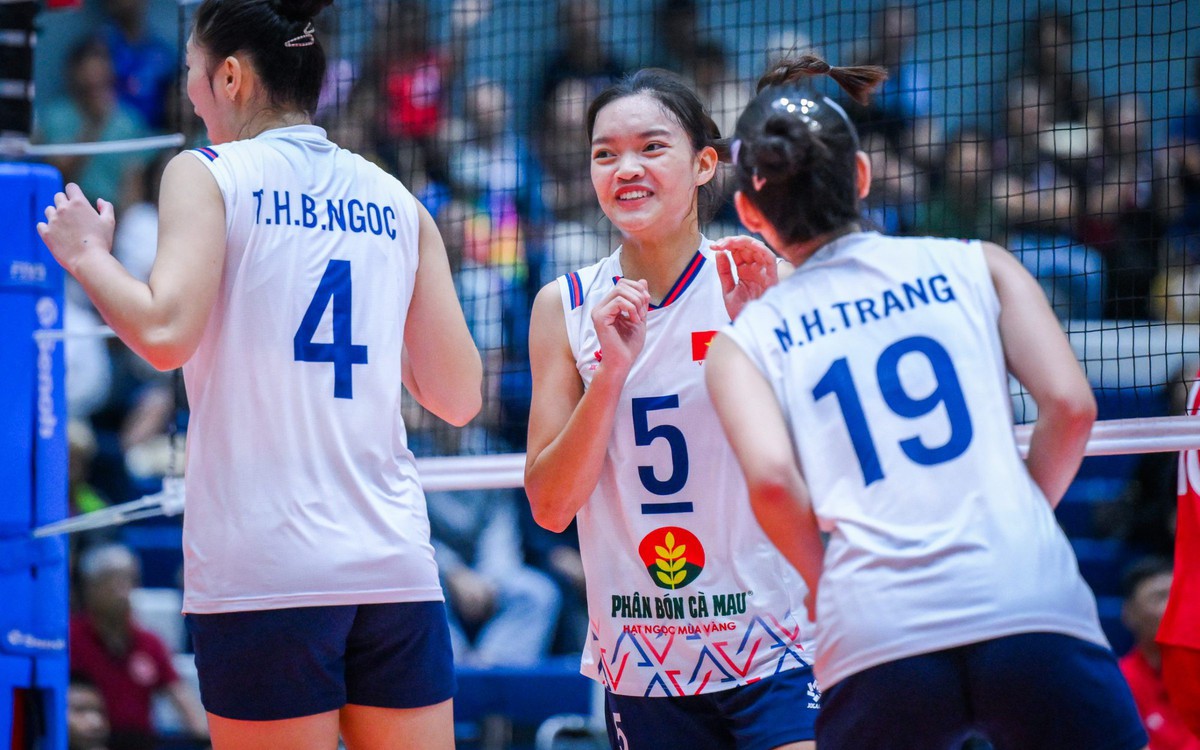 Bảng xếp hạng Giải bóng chuyền nữ U18 châu Á 2026
