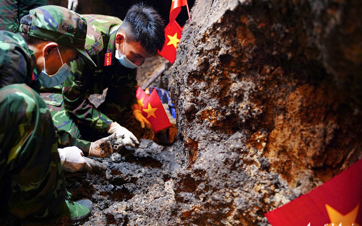 Chưa tìm thấy thêm hài cốt liệt sĩ tại công viên Lê Thị Riêng, sẽ mở rộng khu vực tìm kiếm