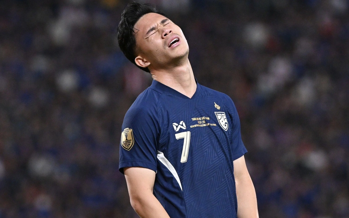 Tuyển Thái Lan dự ASEAN Cup 2026 với đội hình chắp vá, thiếu nhiều trụ cột