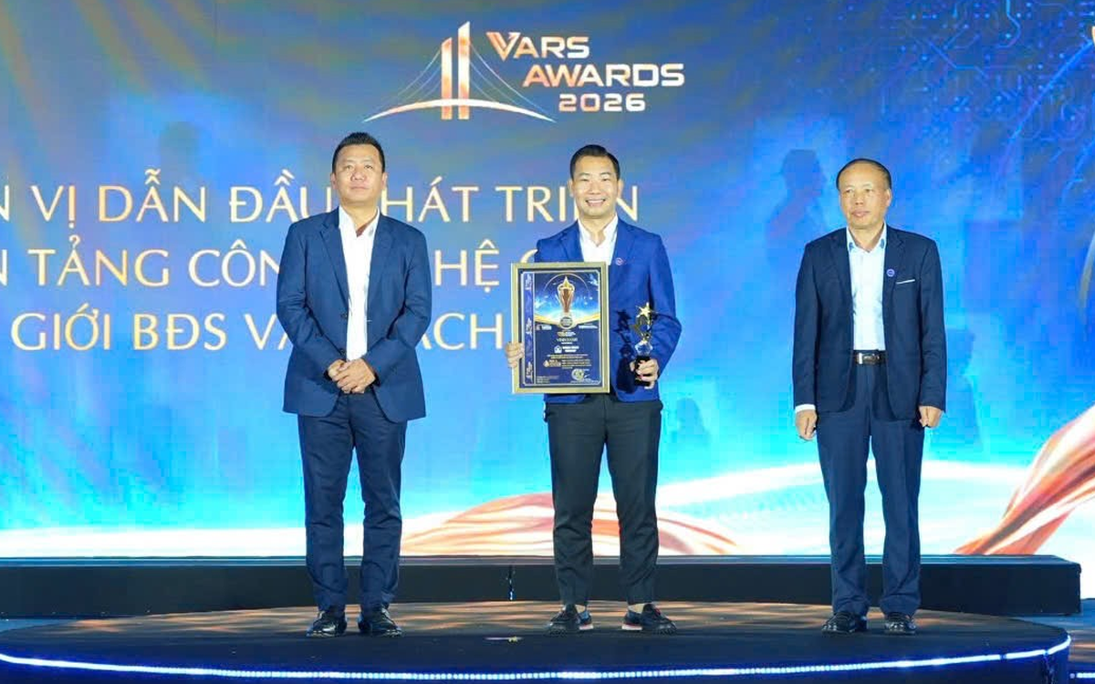 Thiên Khôi được vinh danh tại VARS Awards 2026