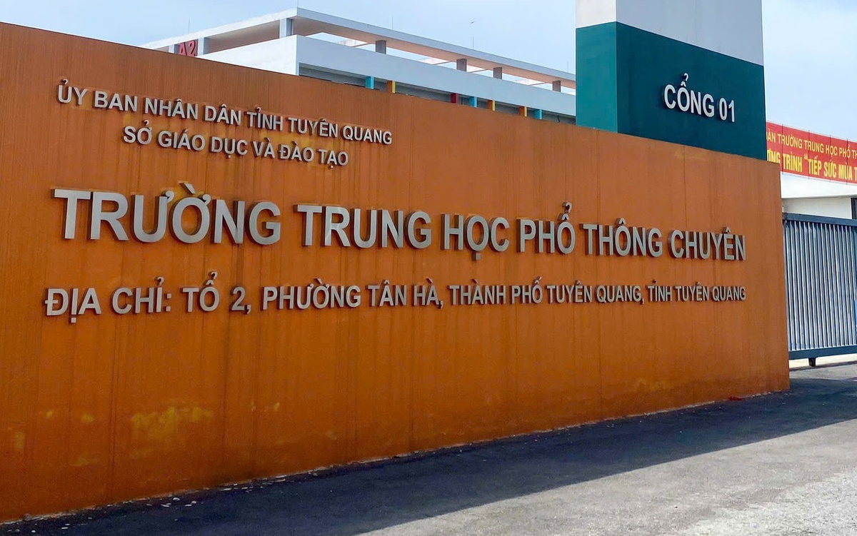 Vụ điểm thi tốt nghiệp cao bất thường: Chiều nay Tuyên Quang họp báo