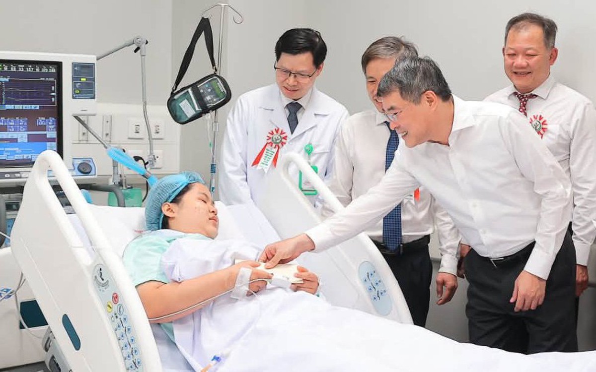Bệnh viện Việt Đức cơ sở Ninh Bình với mức đầu tư 5 tỉ/giường bệnh chính thức hoạt động