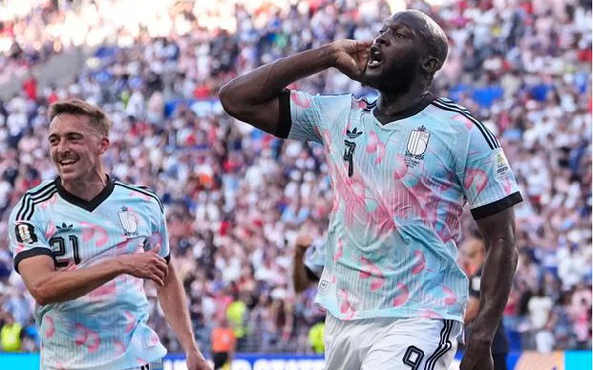 Chiếc áo đấu kỳ lạ mang lại may mắn cho tuyển Bỉ ở World Cup 2026