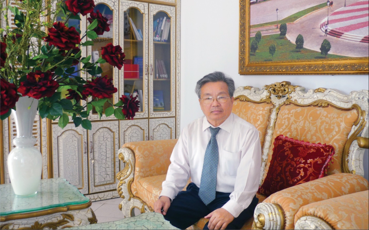 Tâm huyết người thầy thuốc với Trường Đại học Võ Trường Toản