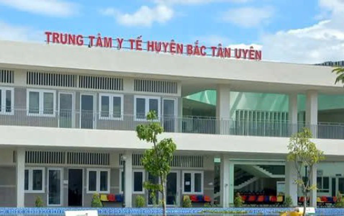 Sáp nhập Trung tâm Y tế khu vực Bắc Tân Uyên vào Bệnh viện Đa khoa Bình Dương
