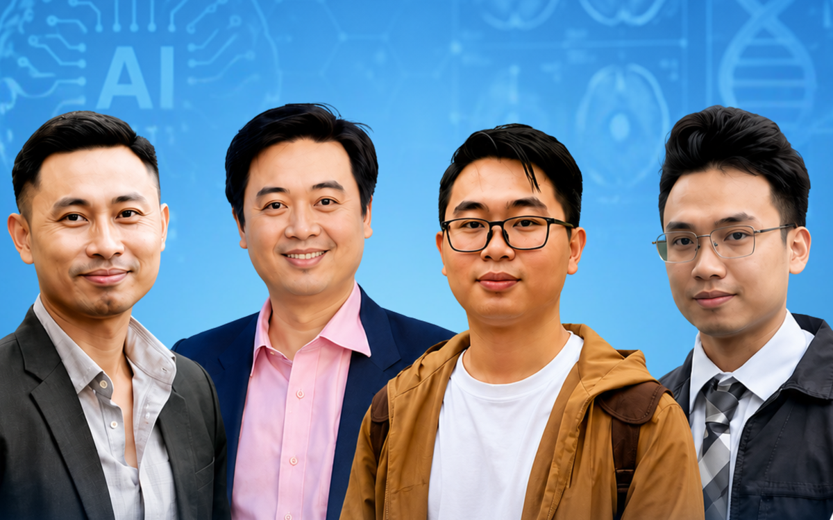 Trường ĐH Khoa học tự nhiên TP.HCM có bằng sáng chế AI y học đầu tiên tại châu Âu