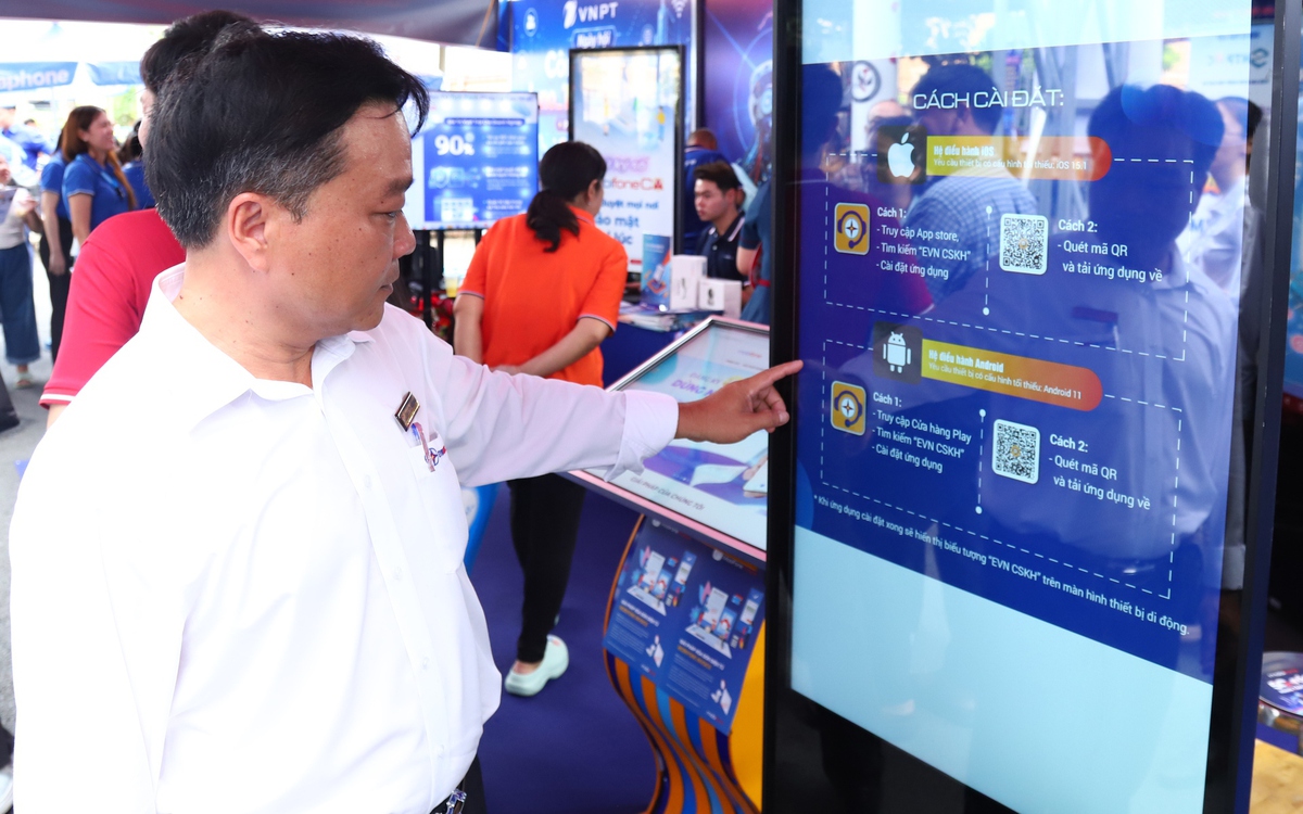 Chủ tịch phường Tam Bình: 'Thước đo của chuyển đổi số ở việc phục vụ người dân tốt hơn từng ngày'