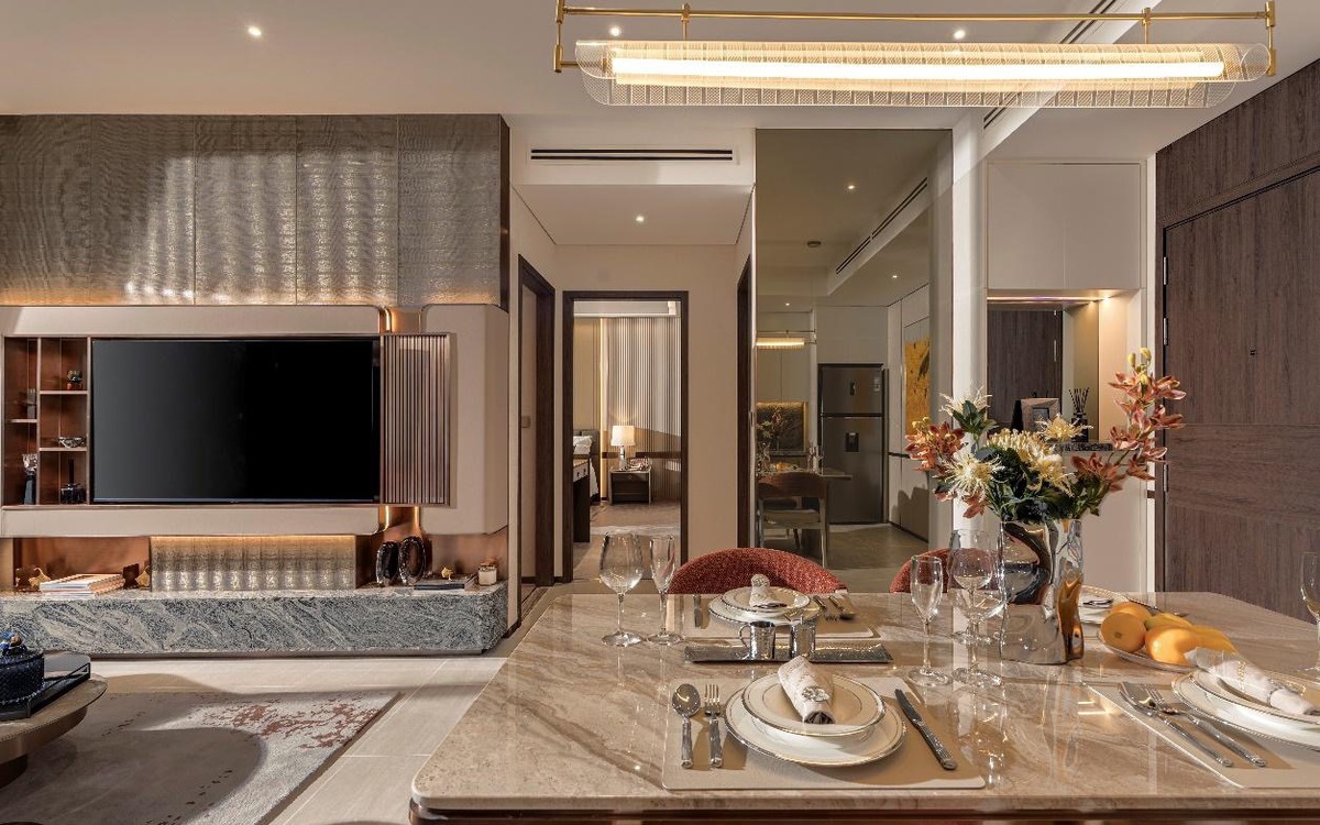 VCRE khai trương khu nhà mẫu dự án The Westique Residences