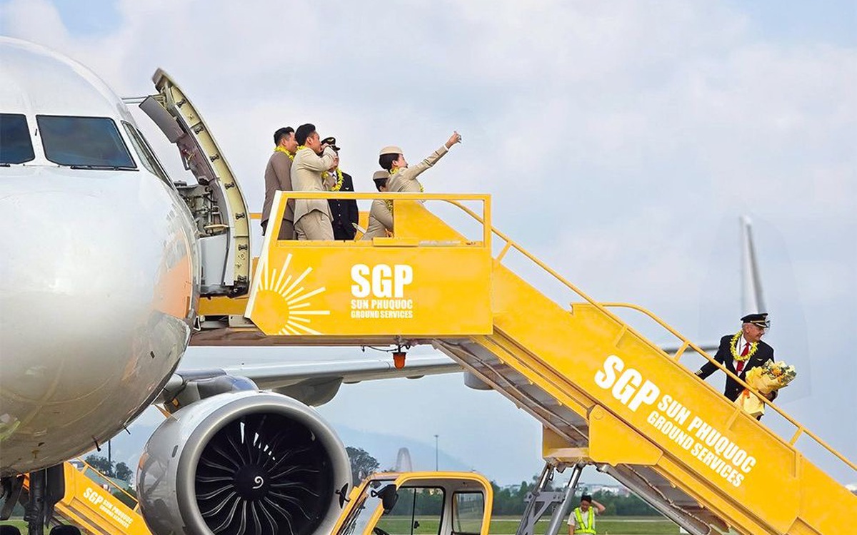Sun PhuQuoc Ground Services: Thành viên mới trong hệ sinh thái hàng không của Sun Group
