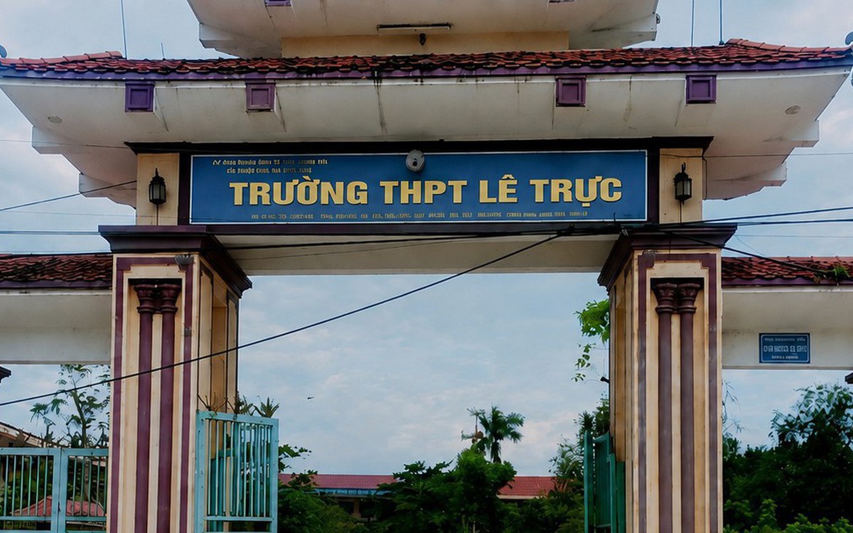 Vụ tiêu cực tại điểm thi THPT Lê Trực: Hủy bài thi của 5 thí sinh, gồm con hiệu trưởng