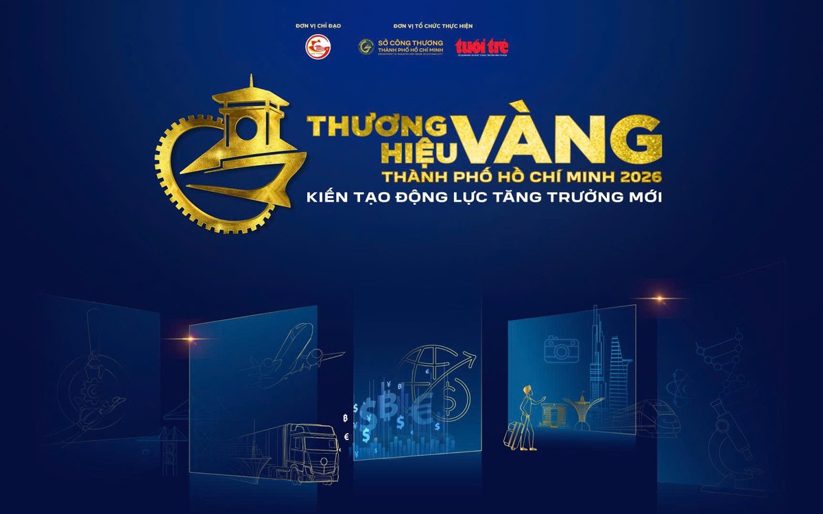 Thương hiệu Vàng TP.HCM 2026: 'Đòn bẩy' giúp doanh nghiệp Việt vươn ra biển lớn