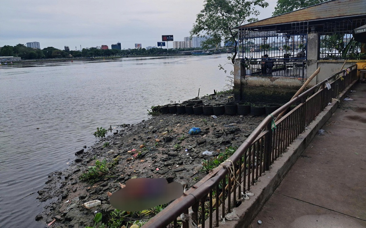 Đang uống cà phê ven sông, phát hiện thi thể nữ trôi trên sông Sài Gòn
