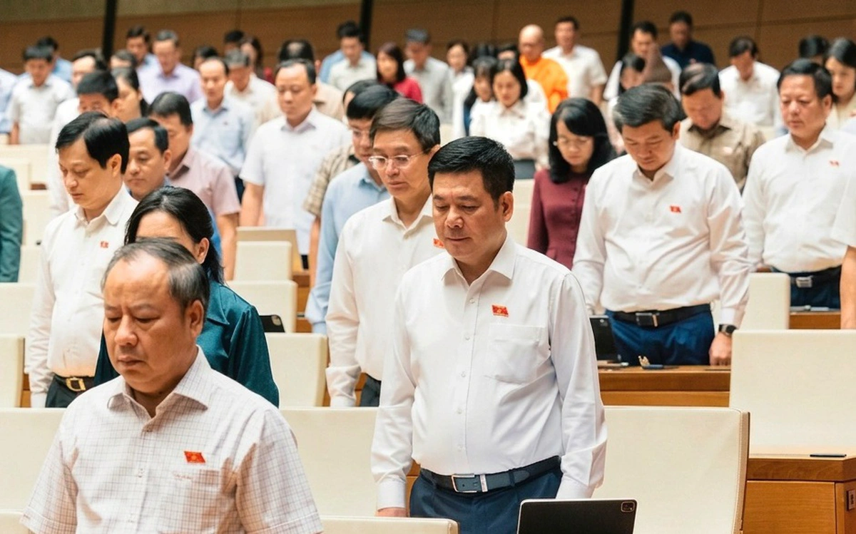 Quốc hội Việt Nam mặc niệm tưởng nhớ Chủ tịch Quốc hội Lào Xaysomphone Phomvihane