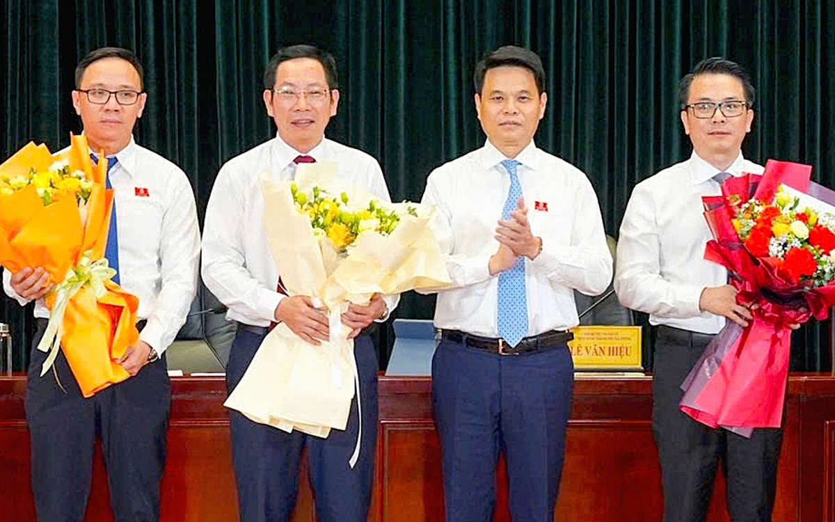 Ông Đào Trọng Đức làm Phó chủ tịch UBND thành phố Hải Phòng