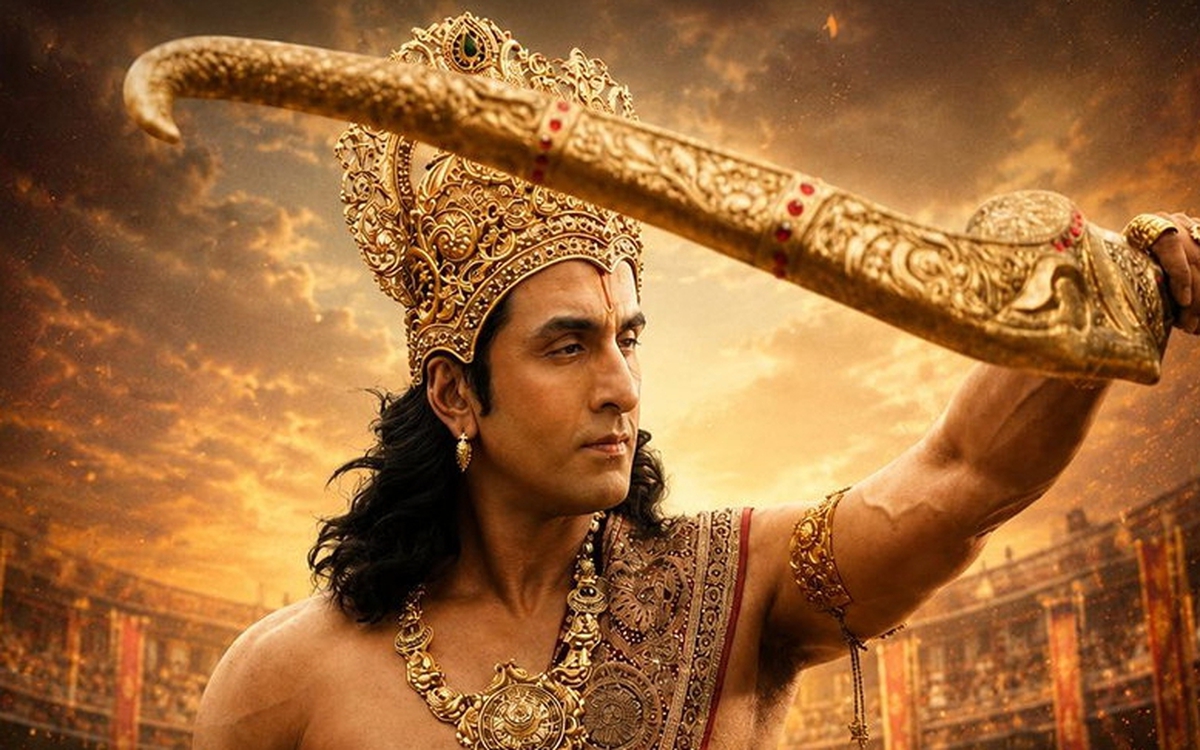 Bom tấn sử thi Ramayana vượt mốc 1 tỉ lượt xem trailer
