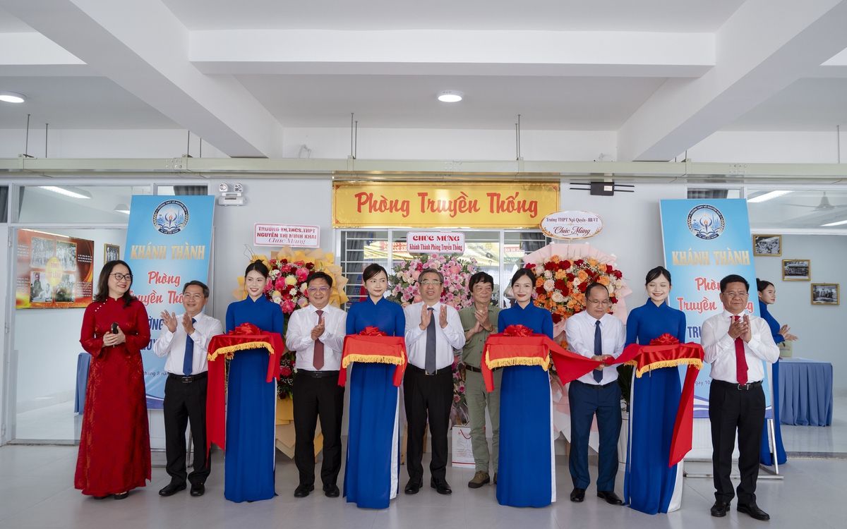 TP.HCM khánh thành ngôi trường mang tên Đại tướng Võ Nguyên Giáp