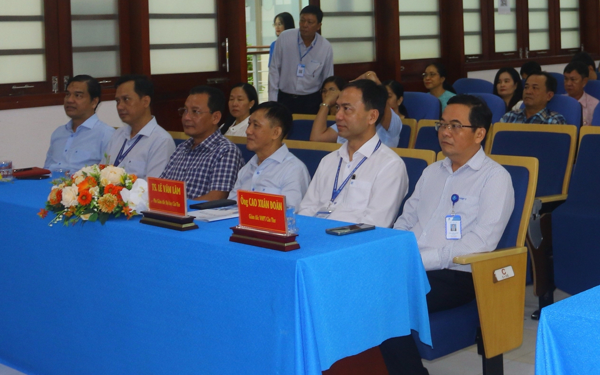 Hơn 6.600 cán bộ Cần Thơ học cách dùng AI trong công việc