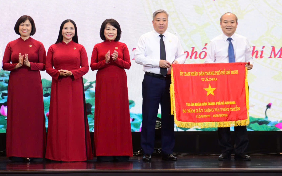 Tòa án hai cấp TP.HCM quyết tâm là 'thanh bảo kiếm' bảo vệ lẽ phải, niềm tin của nhân dân