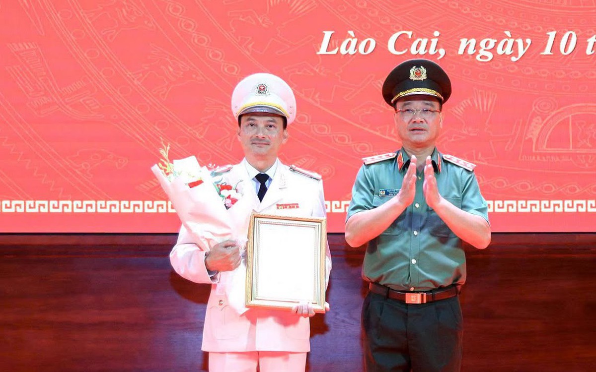 Đại tá Trịnh Khắc Cường làm Giám đốc Công an tỉnh Lào Cai