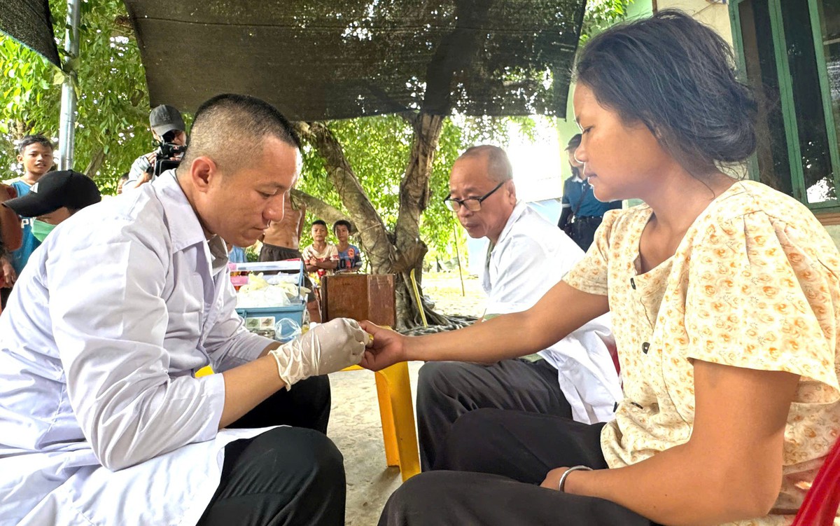 'Điểm nóng' sốt rét ở miền núi Khánh Vĩnh