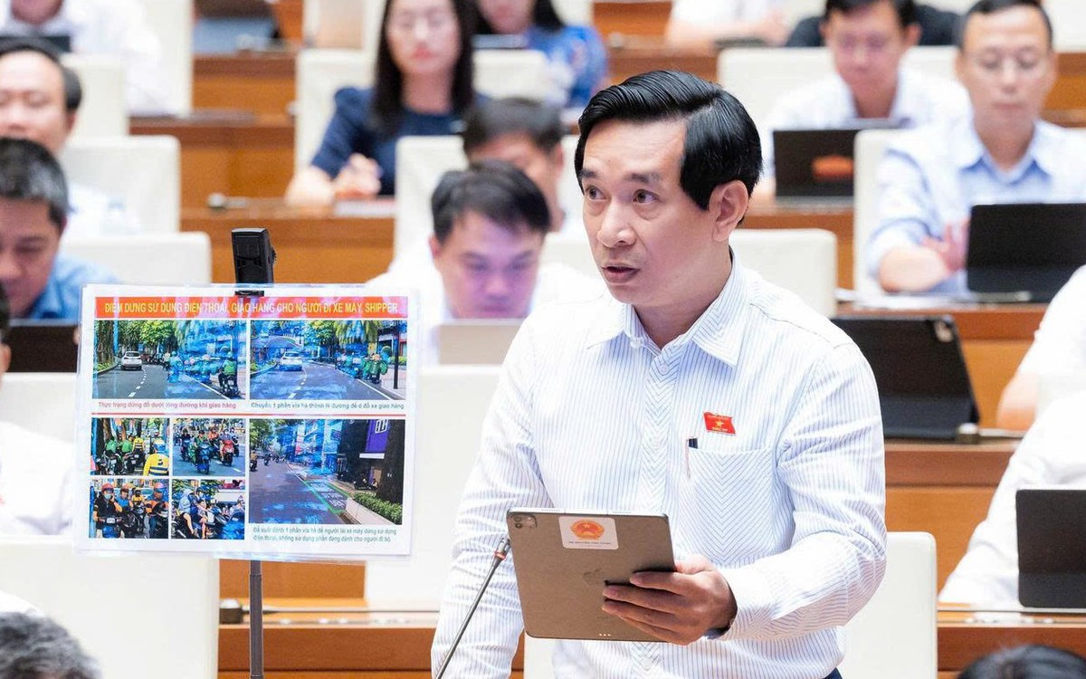 Đại biểu Nguyễn Văn Cảnh: Luật Phát triển đô thị cần có nội dung dạy trẻ biết chào người lớn
