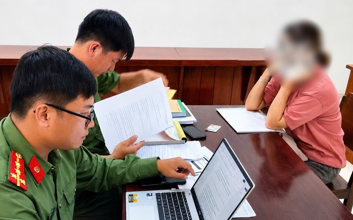 Livestream xúc phạm, xuyên tạc công tác cưỡng chế thi hành án, một phụ nữ bị phạt 12,5 triệu