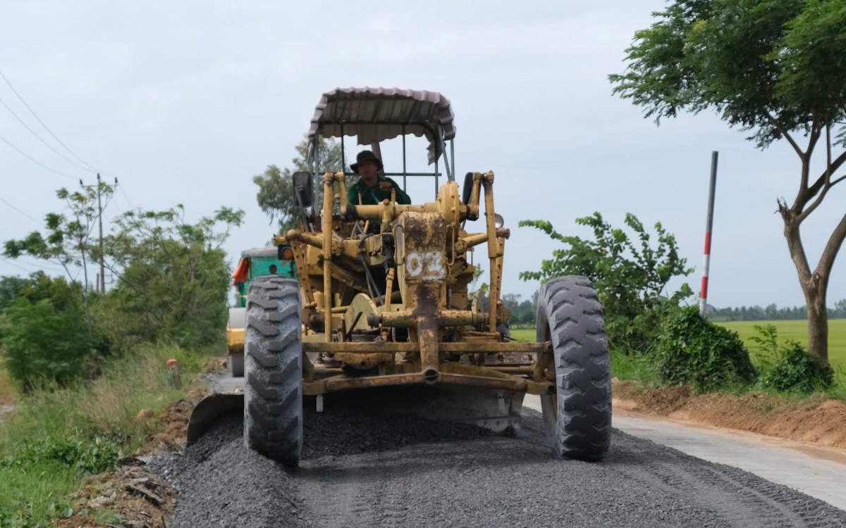 Sửa chữa 11km đường quốc lộ 30 đội vốn, đổi nhà thầu