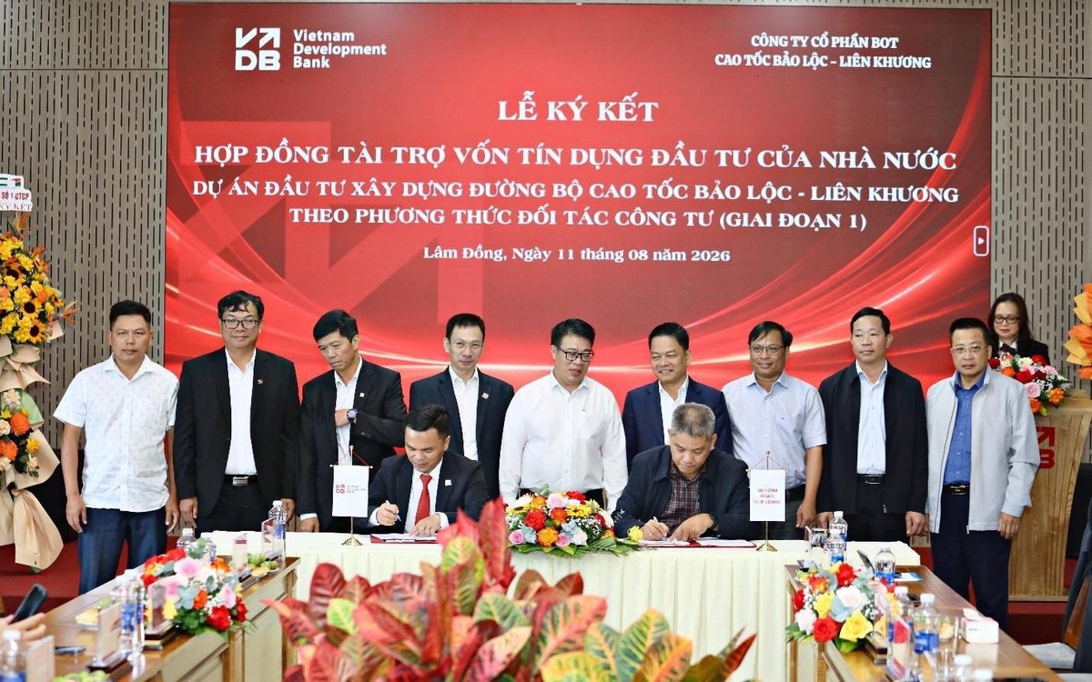 VDB cho vay gần 5.000 tỉ đồng, tiếp sức cao tốc Bảo Lộc - Liên Khương