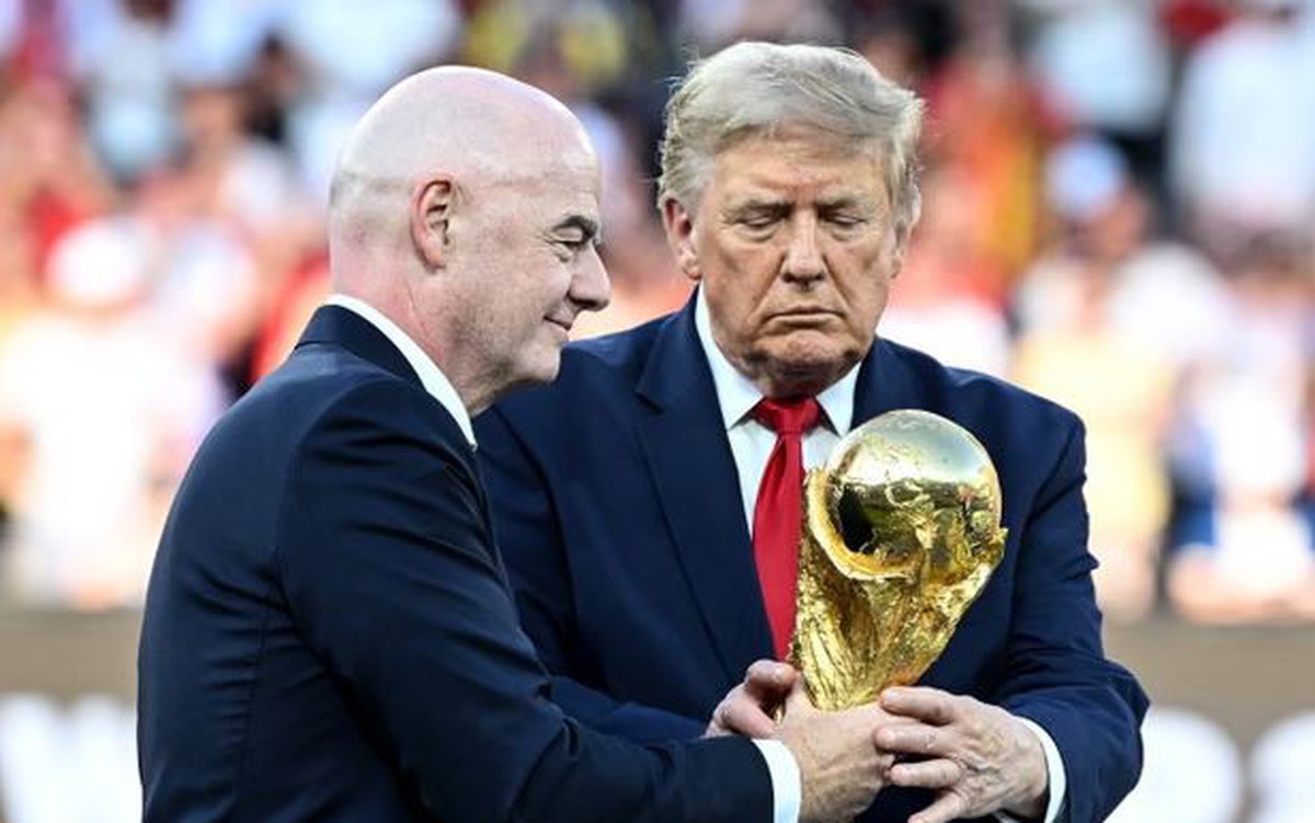 Tổng thống Trump: 'Sẽ là sai lầm khủng khiếp nếu FIFA thay Chủ tịch Infantino'