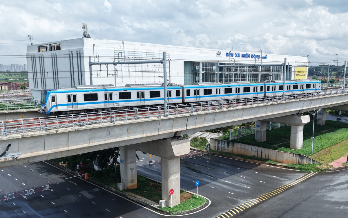 TP.HCM giao đầu mối chuẩn bị mặt bằng cho metro Bến Thành - Suối Tiên nối sân bay Long Thành