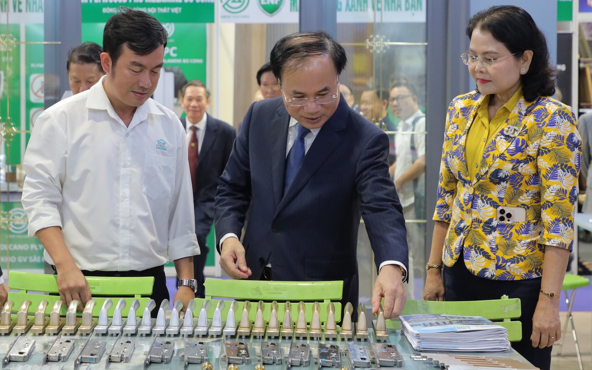 1.000 gian hàng tại Vietbuild TP.HCM 2026 thúc đẩy thị trường vật liệu xây dựng