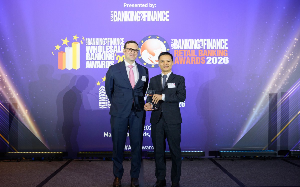 Techcombank là Ngân hàng Bán lẻ nội địa tốt nhất Việt Nam 5 năm liên tiếp