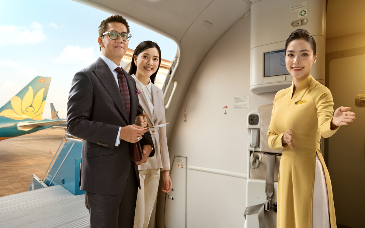 Cơ hội trở thành tiếp viên Vietnam Airlines năm 2026