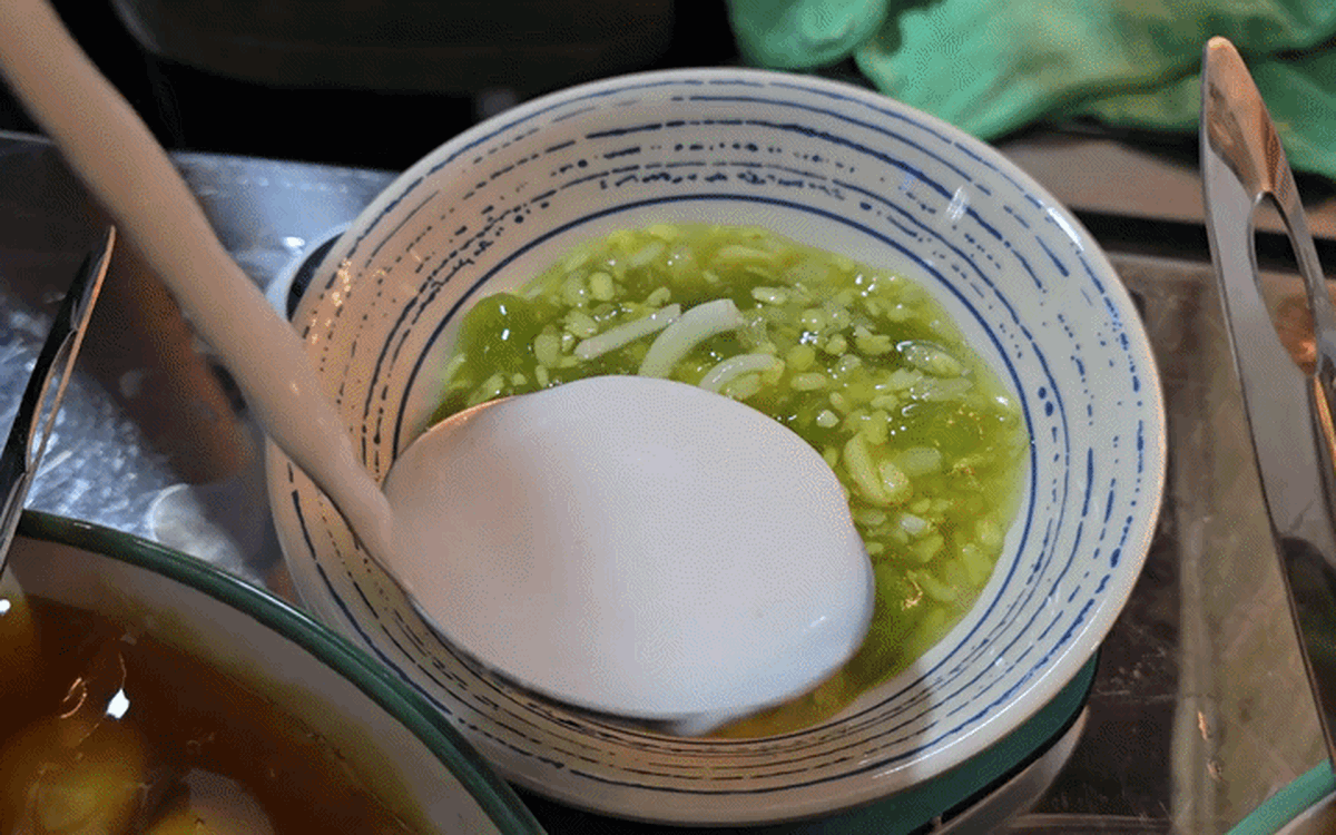 Chè bưởi Tân Triều cốm vị lạ, bí quyết vỏ bưởi không đắng