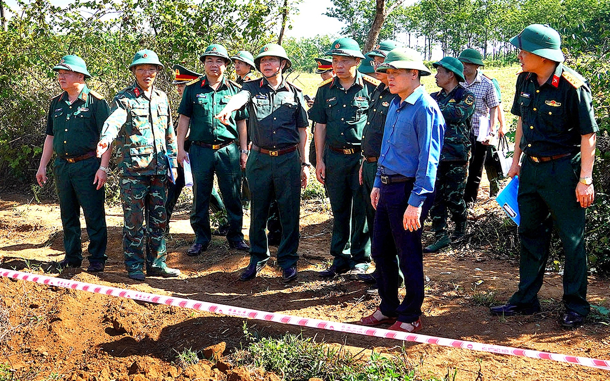 Ra đa xuyên đất phát hiện nhiều điểm nghi có hài cốt 173 liệt sĩ ở Cồn Tiên