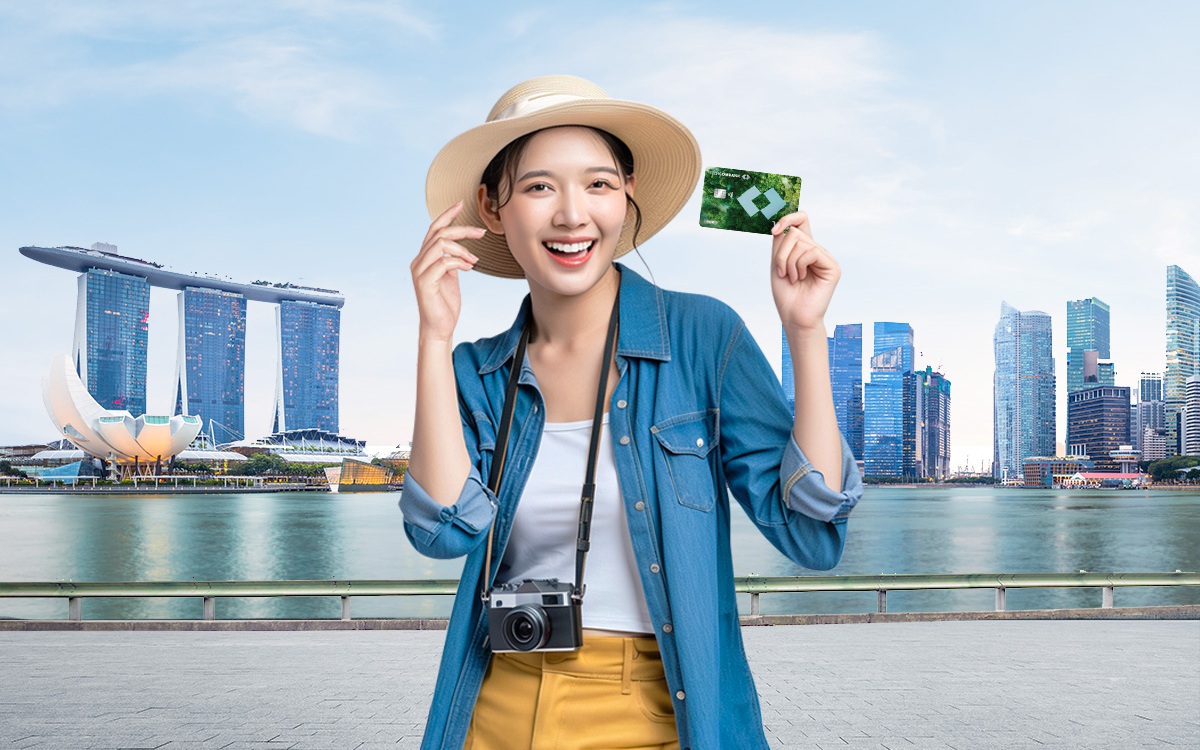 Techcombank triển khai chương trình 'Vi vu châu Á - Không phí ngoại tệ'