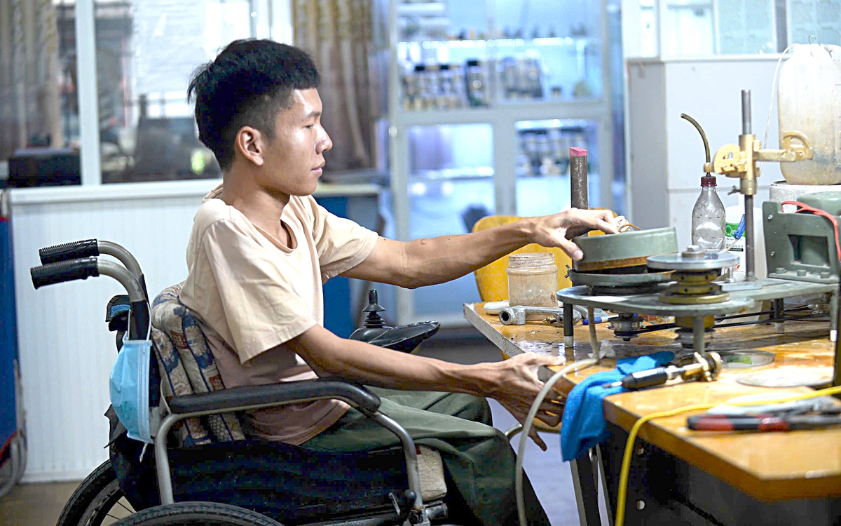 100% người khuyết tật có nhu cầu được hỗ trợ vay vốn ưu đãi để khởi nghiệp