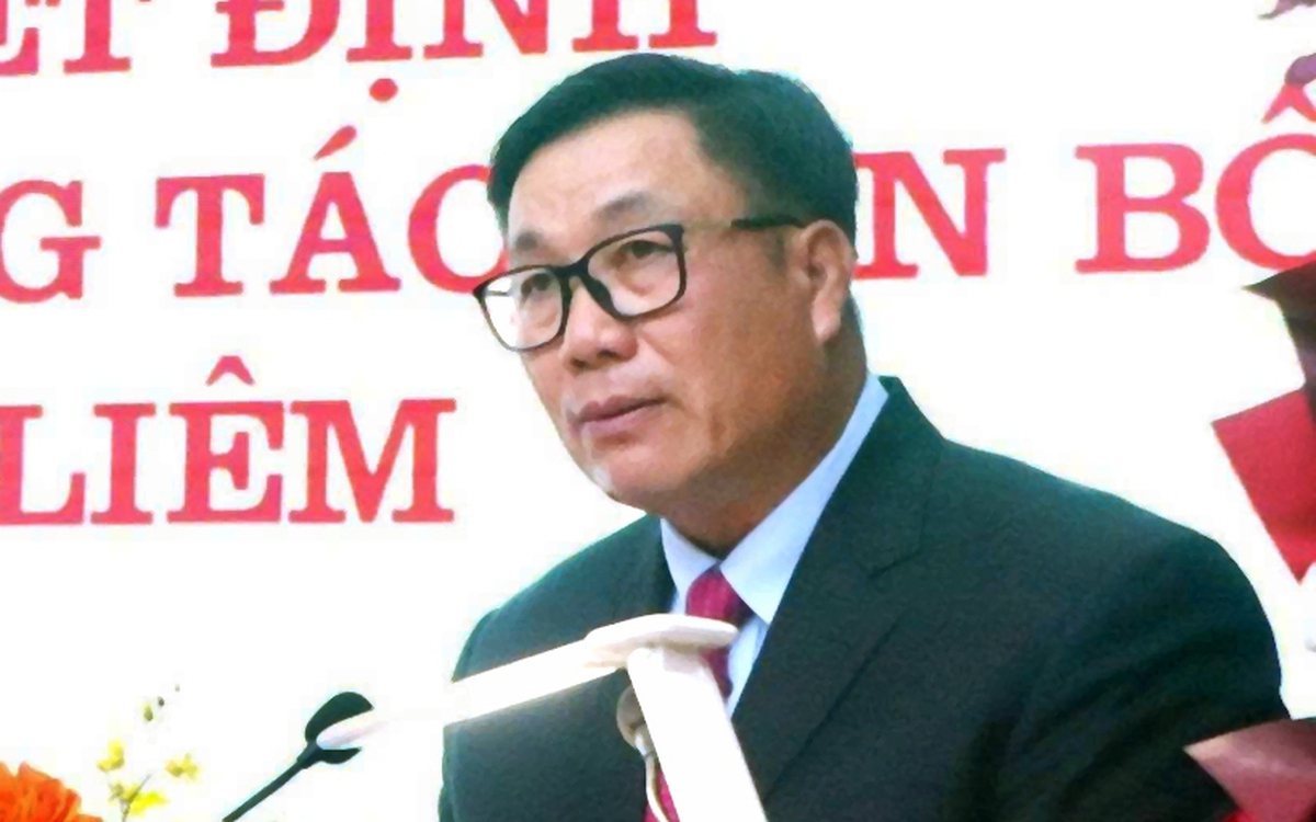 Bí thư phường Từ Liêm Nguyễn Quang Hiếu làm Giám đốc Sở Nội vụ Hà Nội