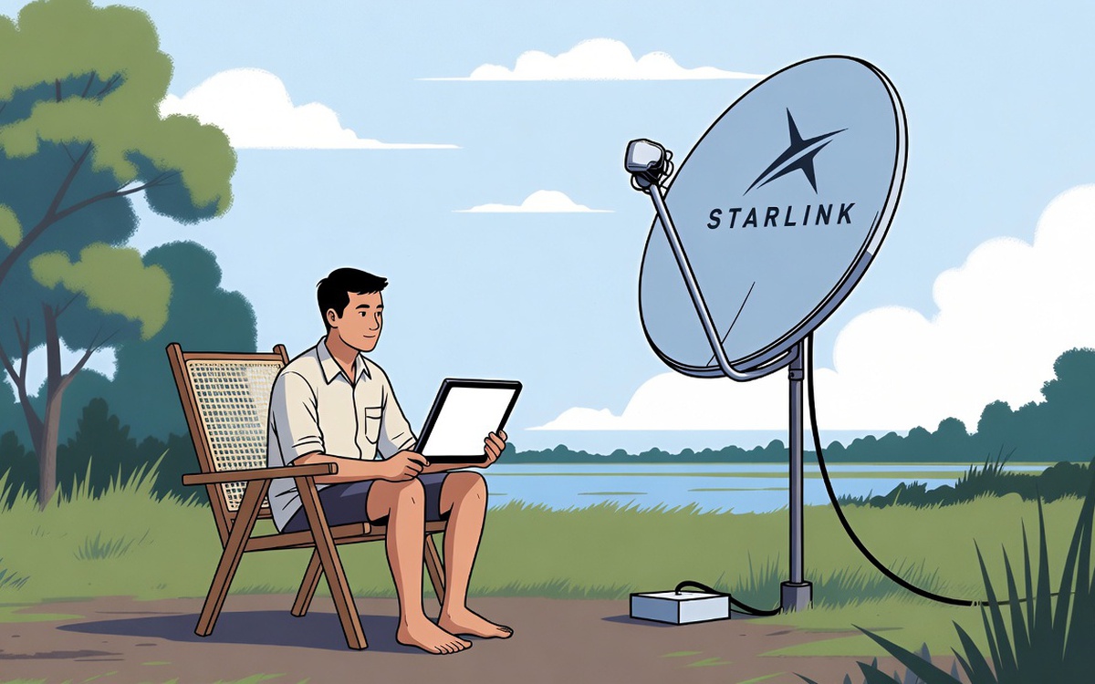Internet vệ tinh Starlink chính thức có mặt tại Việt Nam, giá từ 1,13 triệu đồng