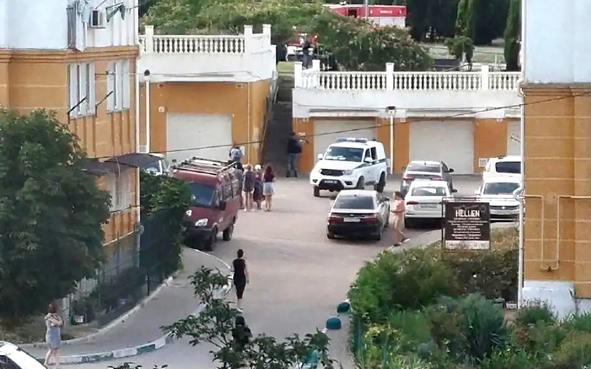 Nổ tại bán đảo Crimea, nhiều người thiệt mạng, nghi có ám sát