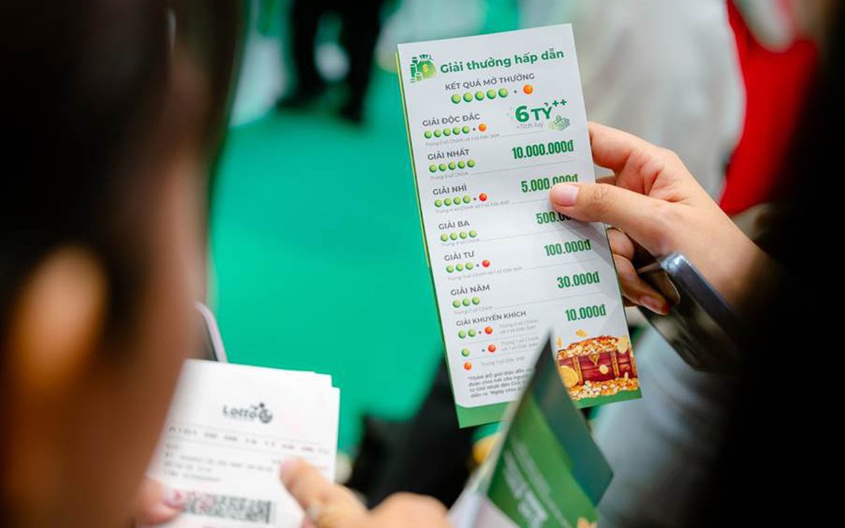 Điểm bán Vietlott đón thêm nhiều lượt khách nhờ Lotto 5/35