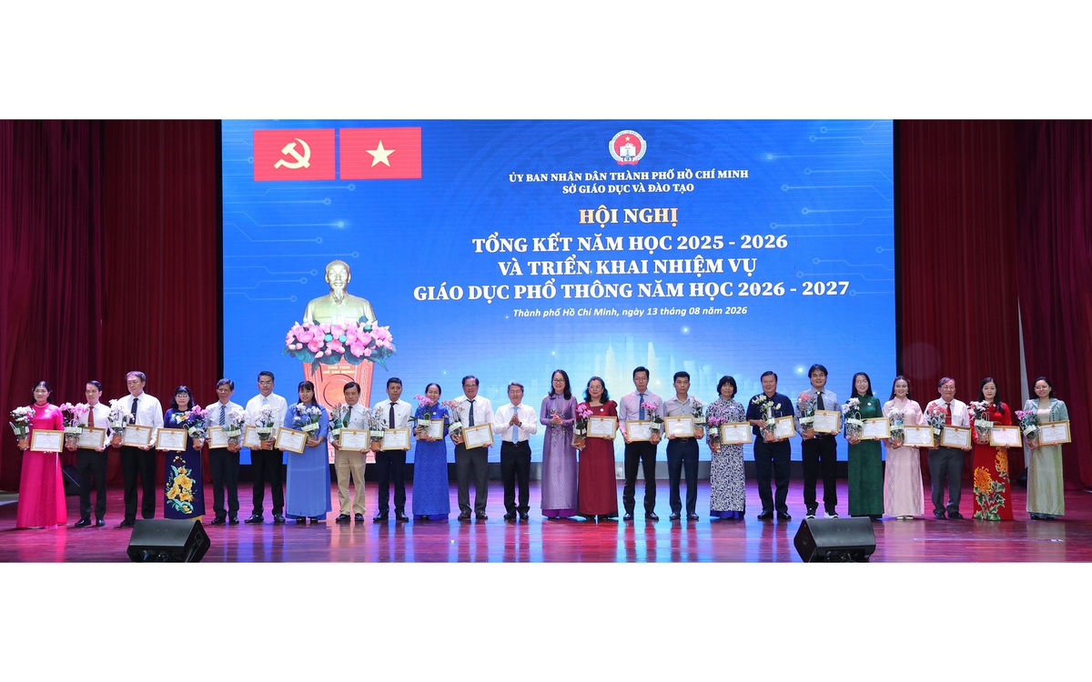 TP.HCM rà soát đội ngũ, có thể điều phối giáo viên giỏi hỗ trợ trường khó khăn
