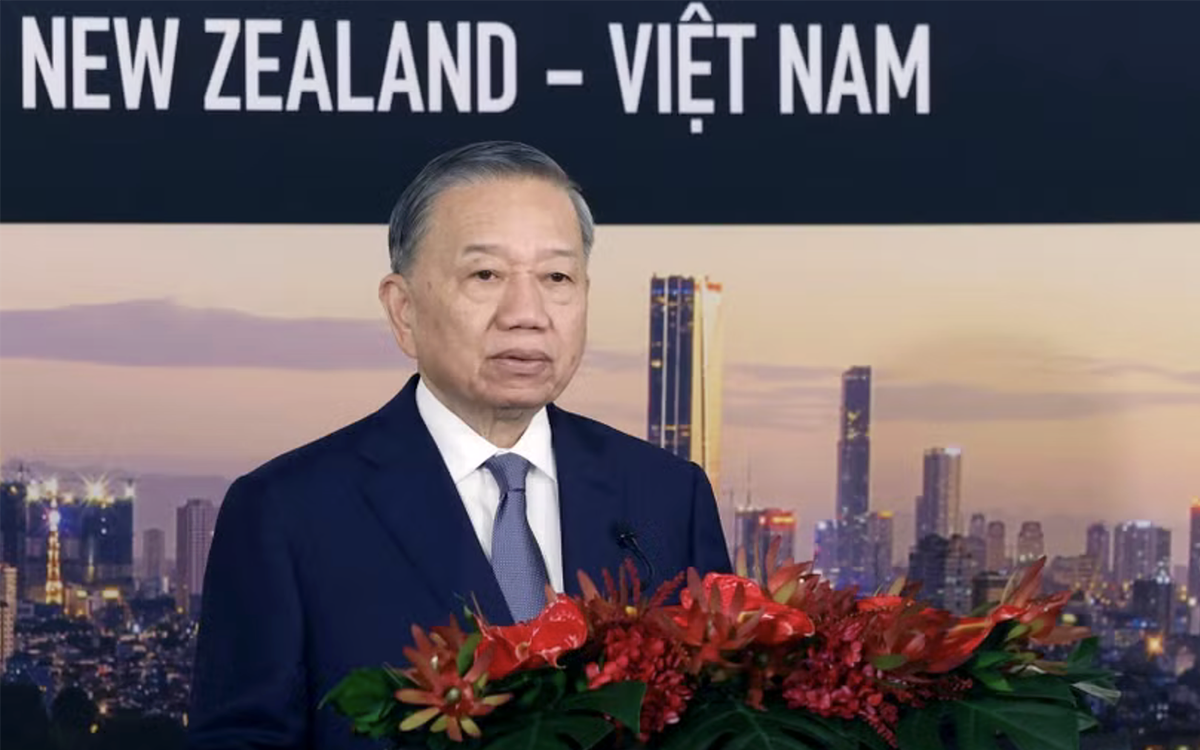 Tổng Bí thư, Chủ tịch nước Tô Lâm: Nâng cấp hợp tác nông nghiệp Việt Nam - New Zealand theo chuỗi giá trị xanh