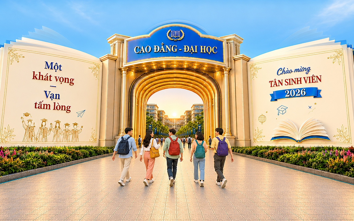 1.200 suất học bổng Tiếp sức đến trường 2026: Sẵn sàng vượt khó cùng tân sinh viên 34 tỉnh thành