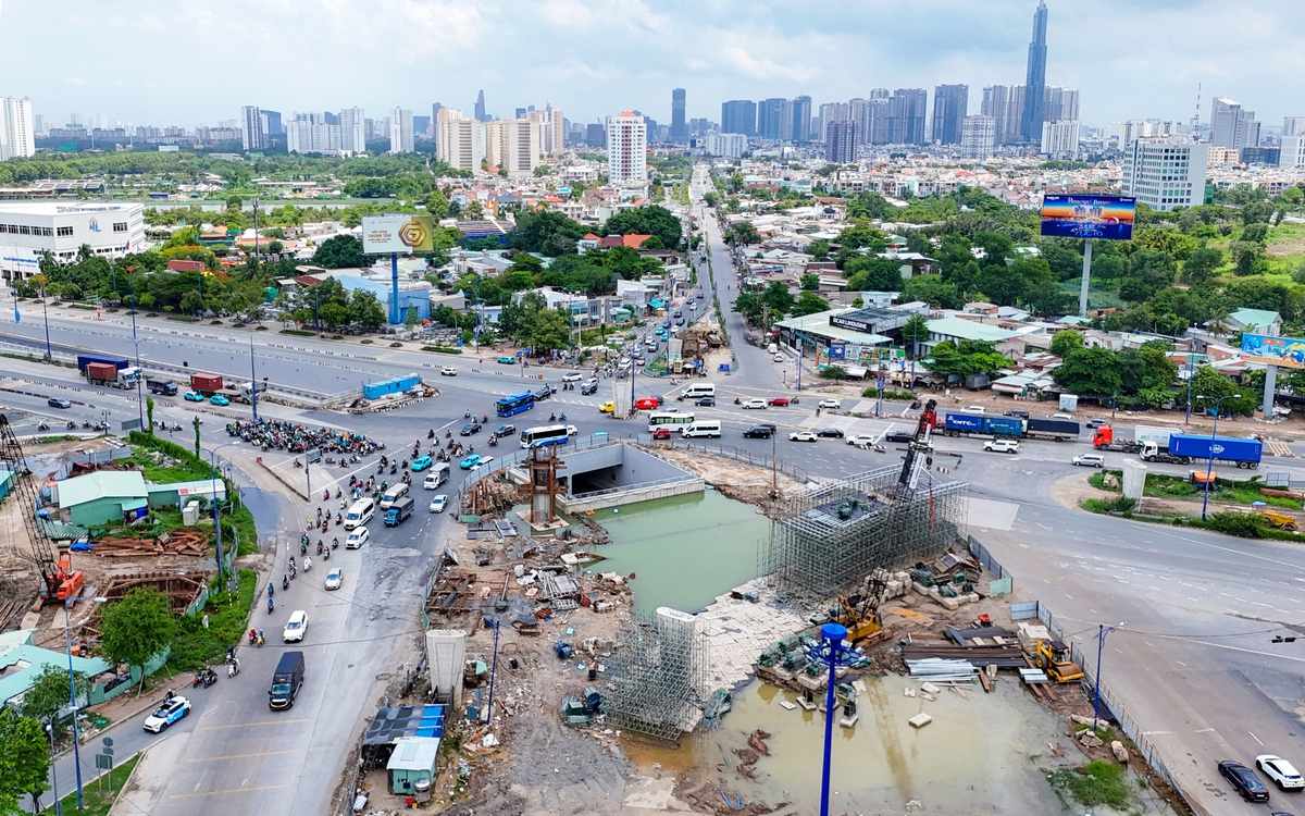 Hai 'siêu nút giao' An Phú, Mỹ Thủy bao giờ hoàn thành?